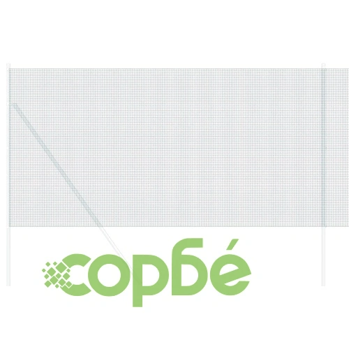 Заварена мрежеста ограда от стомана 1.4 x 50 м зелена с PVC покритие ➤ топ цена ➤ sorbe.bg