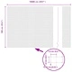 Заварена мрежеста ограда от стомана с PVC покритие, зелена 1x100 м