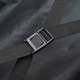 Комплект куфари с твърда обвивка 3 броя ABS пластик тъмносив 20/24/28 инча