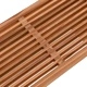 Градинска странична масичка от масивно тиково дърво 70 x 37,5 x 35,5 см, кафява