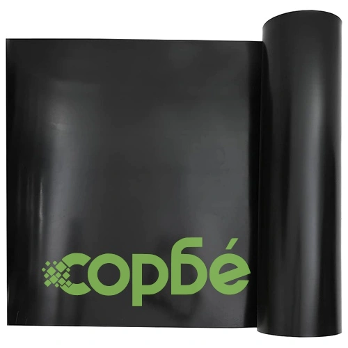 Коренова бариера черна 0.7 x 15 м 1.5 мм HDPE ➤ топ цена ➤ sorbe.bg