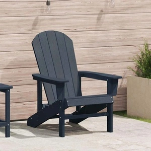 Стол Adirondack HDPE, 74 x 82 x 92 см, морско синьо