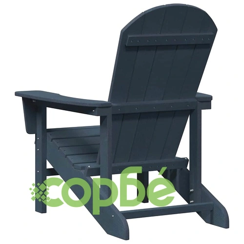 Стол Adirondack HDPE, 74 x 82 x 92 см, морско синьо ➤ топ цена ➤ sorbe.bg