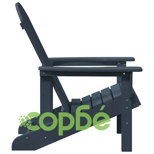 Стол Adirondack HDPE, 74 x 82 x 92 см, морско синьо ➤ топ цена ➤ sorbe.bg