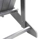 Стол Adirondack светлосив 74x82x92 см HDPE пластмаса