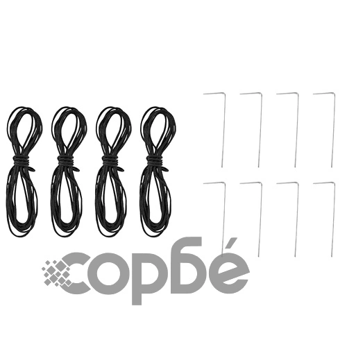 Шатра поп-ъп 250 x 250 x 251 см, синя, текстил Оксфорд ➤ топ цена ➤ sorbe.bg