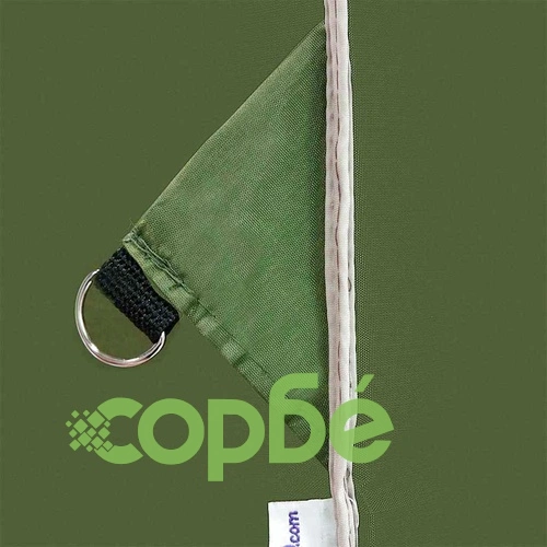 Шатра за градина 300 x 300 x 251 см, зелен текстил Оксфорд ➤ топ цена ➤ sorbe.bg
