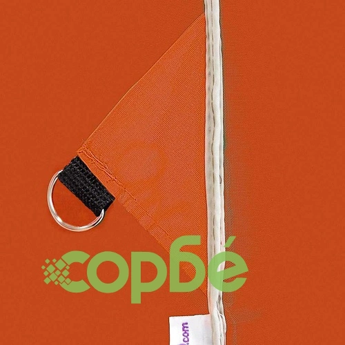 Шатра тип павилион 300 x 300 x 251 см, Oxford текстил, оранжева ➤ топ цена ➤ sorbe.bg
