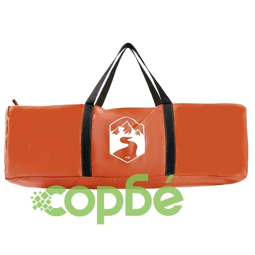 Автоматичен шатър 400x400 см оранжев Oxford текстил за градина ➤ топ цена ➤ sorbe.bg
