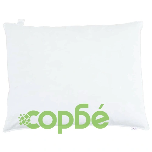 Комплект 2 броя възглавници от памук 130gsm, бели 50x70 см ➤ топ цена ➤ sorbe.bg