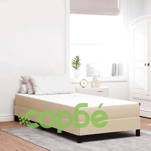 Матрак с джобни пружини зелен 80x200x20 см текстил ➤ топ цена ➤ sorbe.bg