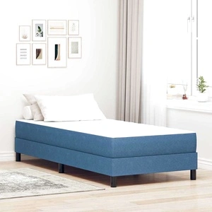 Матрак с пружини Pocket Spring 90x200x20 см син текстил