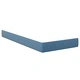 Матрак с пружини Pocket Spring 90x200x20 см син текстил