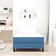 Матрак с пружини Pocket Spring 90x200x20 см син текстил