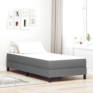Матрак с пружинна система Pocket Spring светлосив 100x200x20 см текстил