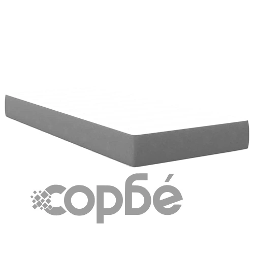 Матрак с пружинна система Pocket Spring светлосив 100x200x20 см текстил ➤ топ цена ➤ sorbe.bg