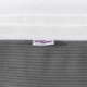 Матрак с пружинна система Pocket Spring светлосив 100x200x20 см текстил