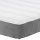 Матрак с пружинна система Pocket Spring светлосив 100x200x20 см текстил