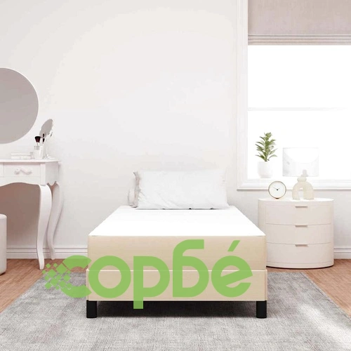 Матрак с джобни пружини зелен 100x200x20 см текстил ➤ топ цена ➤ sorbe.bg