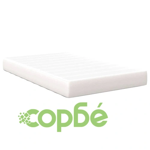 Матрак с индивидуално опаковани пружини Pocket Spring - Крем, 120 x 190 см, Текстил ➤ топ цена ➤ sorbe.bg