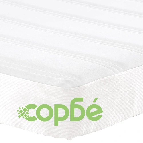 Матрак с индивидуално опаковани пружини Pocket Spring - Крем, 120 x 190 см, Текстил ➤ топ цена ➤ sorbe.bg