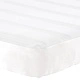 Матрак с индивидуално опаковани пружини Pocket Spring - Крем, 120 x 190 см, Текстил