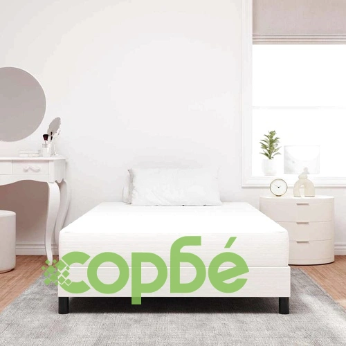 Матрак с джобни пружини крем 120x200x20 см полиестер ➤ топ цена ➤ sorbe.bg