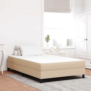 Матрак с джобни пружини зелен 120x200x20 см текстил