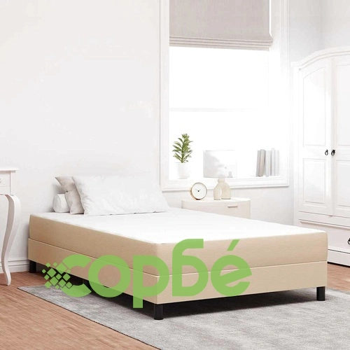 Матрак с джобни пружини зелен 120x200x20 см текстил ➤ топ цена ➤ sorbe.bg