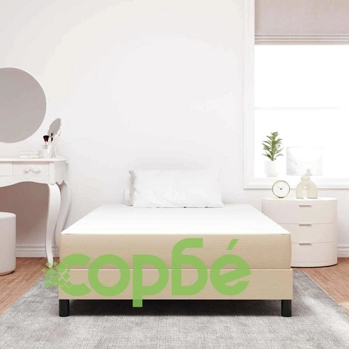 Матрак с джобни пружини зелен 120x200x20 см текстил ➤ топ цена ➤ sorbe.bg