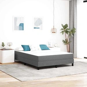 Матрак с пружини Pocket Spring светлосив 140x200x20 см текстил