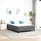 Матрак с пружини Pocket Spring светлосив 140x200x20 см текстил