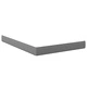 Матрак с пружини Pocket Spring светлосив 140x200x20 см текстил