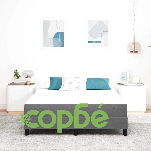 Матрак с пружини Pocket Spring светлосив 140x200x20 см текстил ➤ топ цена ➤ sorbe.bg