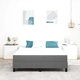 Матрак с пружини Pocket Spring светлосив 140x200x20 см текстил