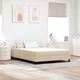 Матрак с джобни пружини зелен 160x200x20 см текстил