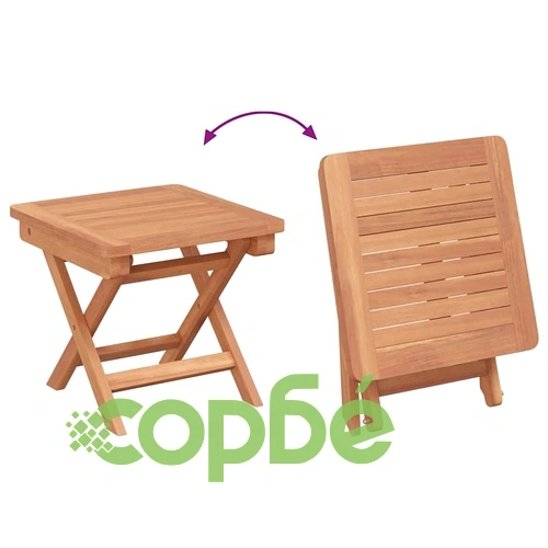 Шезлонг от масивно тиково дърво, 2 броя, кафяв, 198 x 55 x 58,5 см ➤ топ цена ➤ sorbe.bg