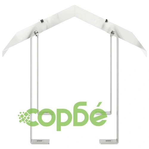 Капак за Камина от Неръждаема Стомана, Сребрист, 40 x 40 x 37.5 см ➤ топ цена ➤ sorbe.bg