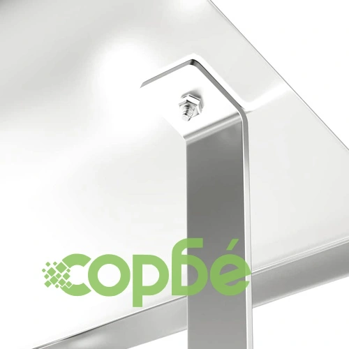 Капак за Камина от Неръждаема Стомана, Сребрист, 40 x 40 x 37.5 см ➤ топ цена ➤ sorbe.bg