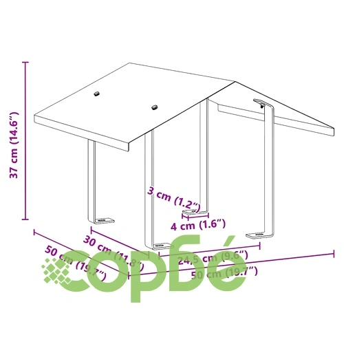 Капак за Камина от Неръждаема Стомана, Сребрист, 50 x 50 x 37 см ➤ топ цена ➤ sorbe.bg