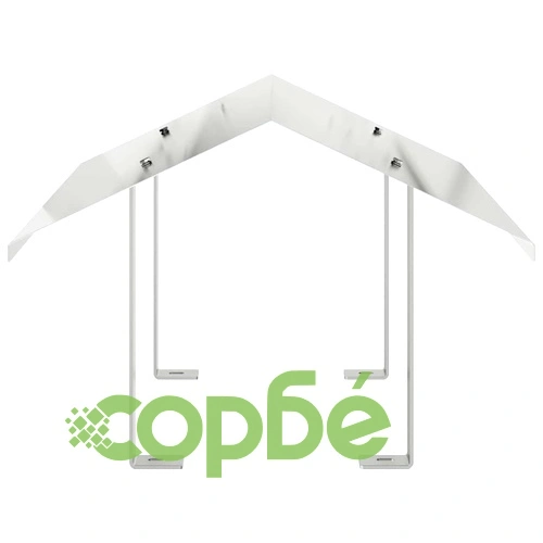 Капак за Камина от Неръждаема Стомана 50 x 60 x 37 см Сребрист ➤ топ цена ➤ sorbe.bg