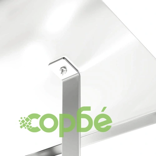 Капак за Камина от Неръждаема Стомана 50 x 60 x 37 см Сребрист ➤ топ цена ➤ sorbe.bg