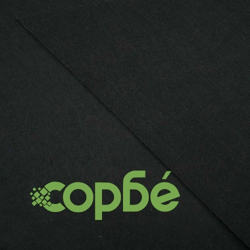 Покривало за дъното на басейн от нетъкан текстил - черно  550 см ➤ топ цена ➤ sorbe.bg