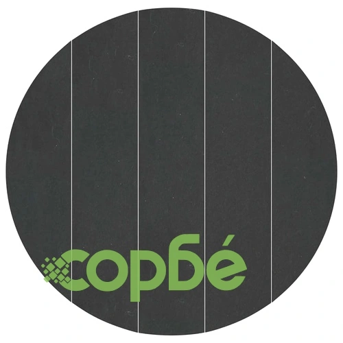 Покривало за дъното на басейна от нетъкан текстил - черно Ø610 см ➤ топ цена ➤ sorbe.bg