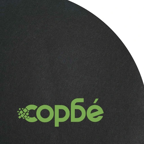 Покривало за дъното на басейна от нетъкан текстил - черно Ø610 см ➤ топ цена ➤ sorbe.bg