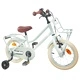 Детски велосипед 16 инча от стомана за деца на 4-6 години, светло зелен
