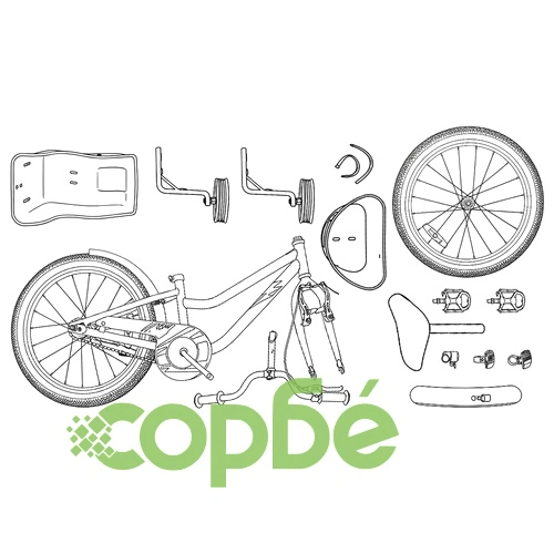 Детски велосипед 12 инча за 2-4 години, стомана, тъмно розов ➤ топ цена ➤ sorbe.bg