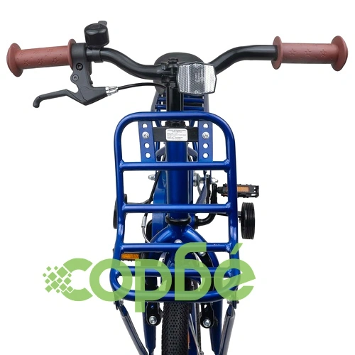 Детски велосипед 12 инча за 2-4 години, стомана, тъмно син ➤ топ цена ➤ sorbe.bg