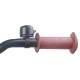 Детски Велосипед 20 инча за 6-11 години, Стомана, Тъмносив
