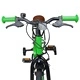 Детски велосипед 16 инча за деца на 4-6 години, стомана, зелен